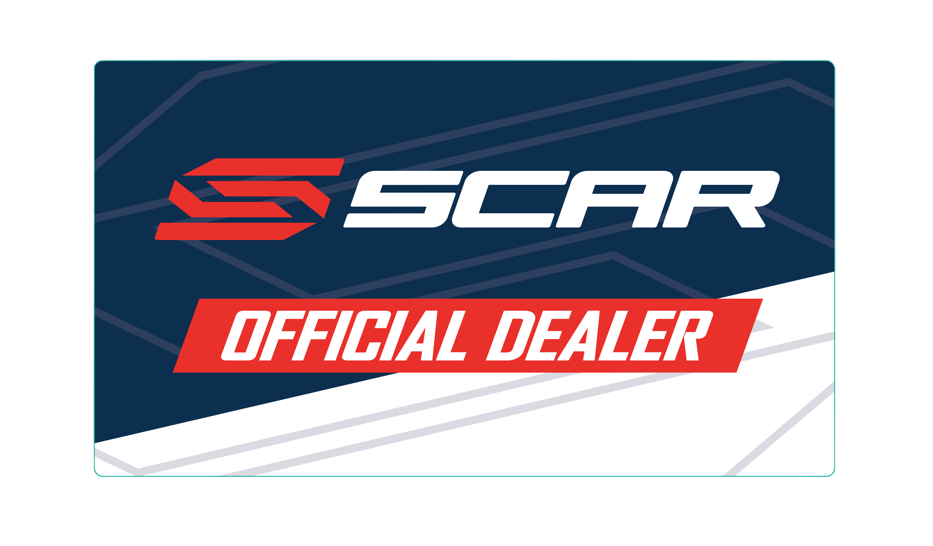 Scar Scar - Official dealer sticker | Sweetbike