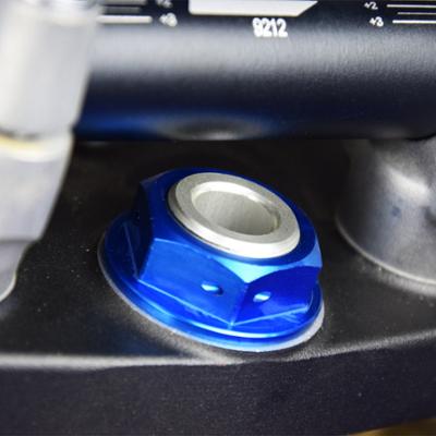 Bild på Scar Steering Stem Nut & Tool - Honda/Suzuki/Yamah