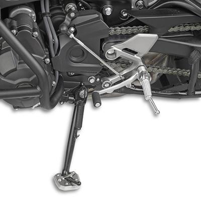 Bild på Givi Specific side stand support plate Yamaha MT09 Tracer (15)