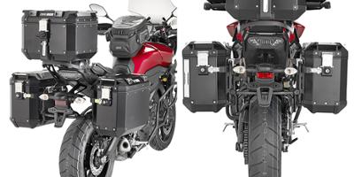 Bild på Givi Tubular pannier holder for CAM Trekker Outback MT-09 Tracer (15)