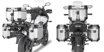 Bild på Givi Tubular pannier holder for CAM Trekker Outback Versys 650 (15)