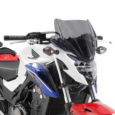 Bild på Givi Specific screen, smoked 31,2 x 40,8 cm (HxW) CB500F 16-