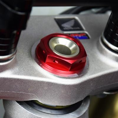 Bild på Scar Steering Stem Nut & Tool - Honda/Husqvarna Re