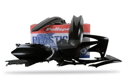Bild på Polisport plastic kit CRF250 10-12/ CRF450 09-12 BLACK