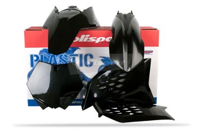 Bild på * Polisport plastic kit SX 07-10 svart