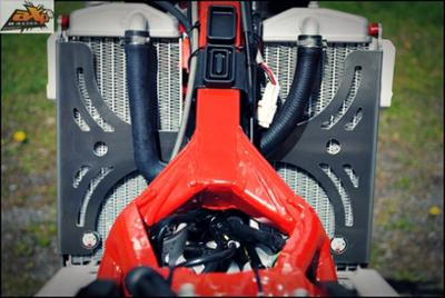 Bild på * AXP Radiator Braces Red spacers Beta 350RR-430RR