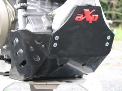 Bild på * AXP Skid Plate Black Honda-Hm CRF450X 06-13