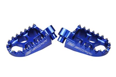 Bild på Scar Evolution Footpegs - Yamaha Blue color
