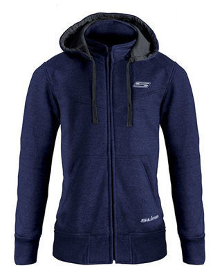 Bild på S-Line hoodie dam blå XL