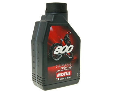 Bild på Motul 800 Off Road 2-taktsolja 1 liter