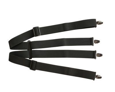 Bild på Halvarssons hängslen clip svart one size