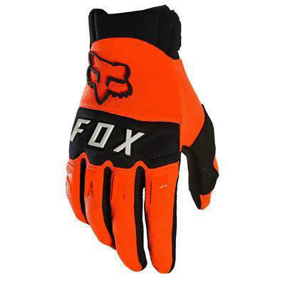 Bild på FOX barn crosshandskar Dirtpaw orange XS