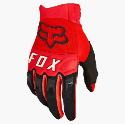 Bild på FOX crosshandskar Dirtpaw röda XL
