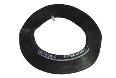 Bild på Dunlop innerslang förstärkt rak ventil 2.50-10, 2.75-10, 70/100-10 och 80/100-10