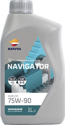 Bild på Repsol Navigator AWD LSD 75W-90 1L transmissionsolja