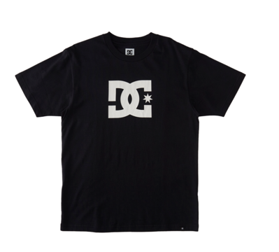 Bild på DC T-shirt Star svart XL