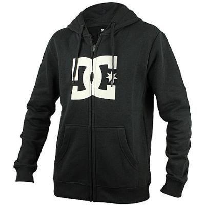 Bild på DC hoodie star zip up svart L