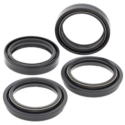 Picture of Allballs front fork oil seal set 45x57x11 and dust seal set