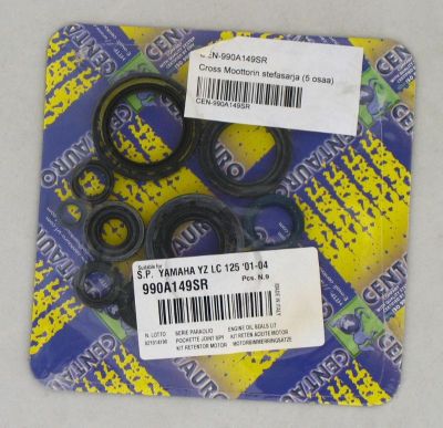 Bild på Centauro packboxsats Yamaha YZ125 2001-2014