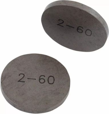Picture of K&L valve shims Honda 25mm - 2,60 mm