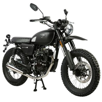 Bild på Viarelli Scrambler KL1 mattsvart