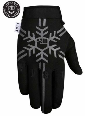Bild på Fist crosshandskar soft shell Snow Flake Frosty XXL
