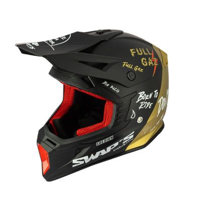 Bild på Swaps crosshjälm S818 Full Gaz XS
