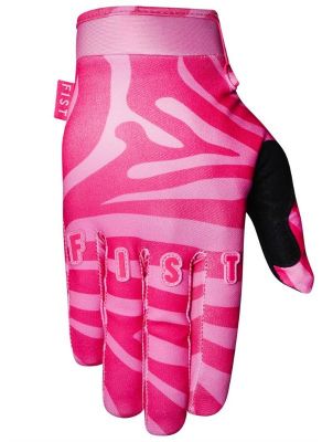 Bild på Fist barn crosshandskar C.Buchanan Pink Zebr XS