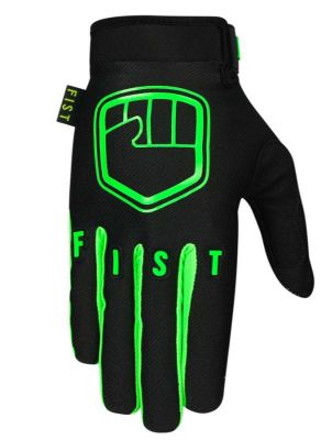 Bild på Fist barn crosshandskar Fluro grön M