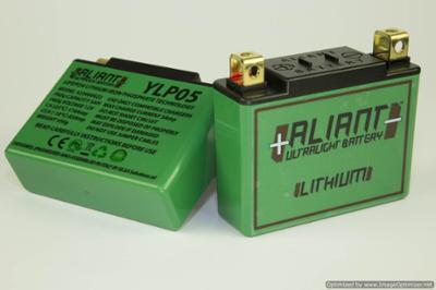 Bild på Aliant Ultralight YLP05 lithiumbatteri