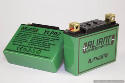 Bild på Aliant Ultralight YLP07 lithiumbatteri
