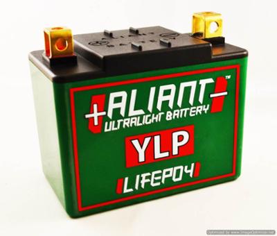 Bild på Aliant Ultralight YLP14 lithiumbatteri