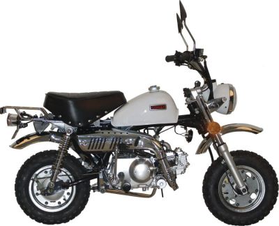 Bild på Conan Manki EFI 50cc blank vit