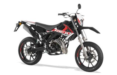 Bild på Rieju MRT supermotard svart