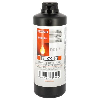 Picture of Ferodo brake fluid DOT 4 500ml