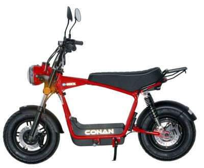 Bild på Conan E-rock Röd 25km/h elscooter