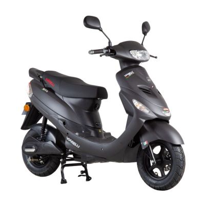 Picture of Elmoped Viarelli GT1 KL2 mattsvart 