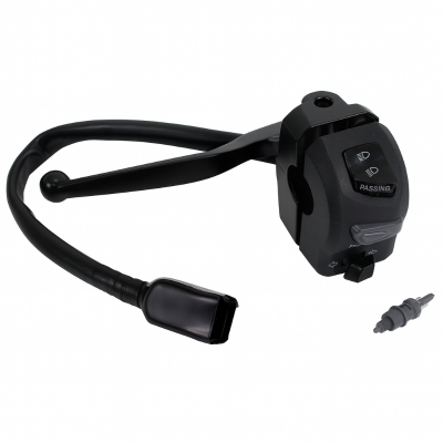 Picture of Rear brake lever and light switch Peugeot Speedfight