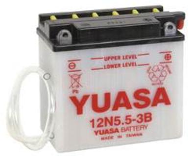 Picture of Yuasa battery, 12N5.5-3B (cp)