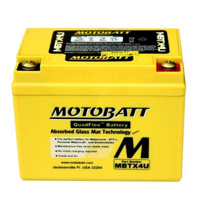 Bild på Motobatt batteri, MBTX4U
