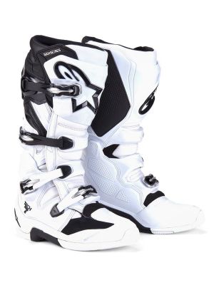 Bild på Alpinestars crossstövlar Tech 7 vita 43