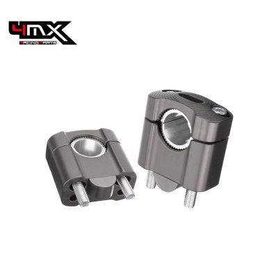 Picture of 4MX handlebar camps/risers 22/28,6mm