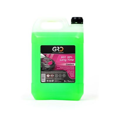 Picture of GRO coolant ready to use green 5L