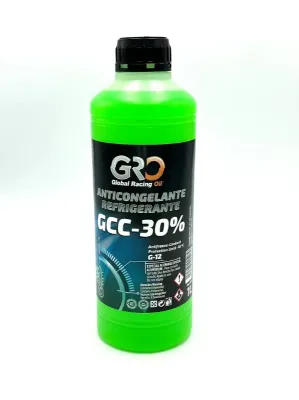 Picture of GRO coolant ready to use green 1L