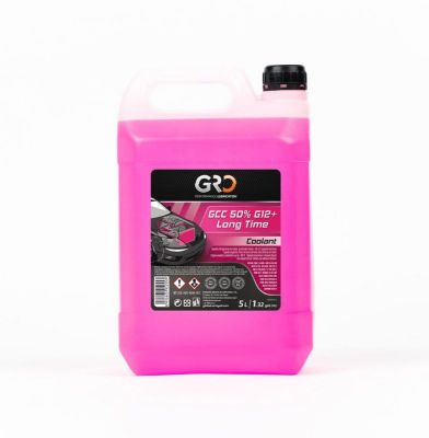 Picture of GRO coolant ready to use pink 1L