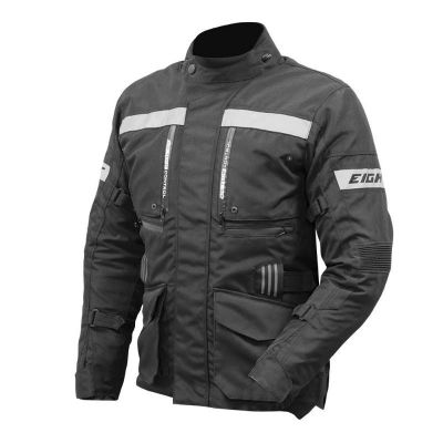 Picture of Eight tekstiili takki Adventure Trekk musta S