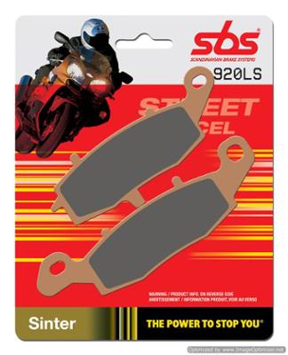 Bild på Sbs Bromsklossats Sintered bak