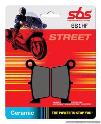 Bild på Sbs Bromsklossats Ceramic