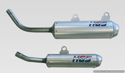 Bild på * HGS Ljuddämpare 2T Racing CR80 96-02,CR85 03-04