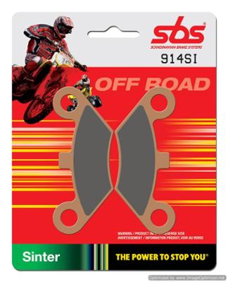 Picture of Sbs Brakepads Sintered Offroad